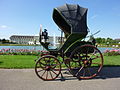 Image 38The Flocken Elektrowagen was the first four-wheeled electric car (from Car)