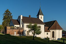 Pfarrhaus und Pfarrkirche