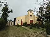 A catholic church in the village of Delatte