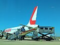 Air Lauda en Aeropuerto de Valladolid