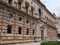 Palacio de Carlos V, de Pedro Machuca (1527).