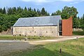 Granges du château de Sédières (30 juillet 2016)