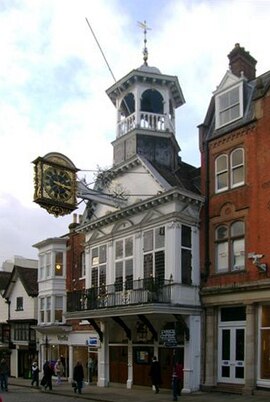 Guildford Clock