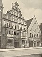 Zwei Ausluchten am Renaissancehaus Osterstraße 12 in Hameln, 1576 vollendet