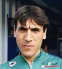 Djamolidin Abdoezjaparov is de enige Oezbeek op de erelijst. Hij was begin jaren 90 een van de beste sprinters in het peloton.