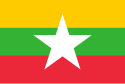 Myanmar - Bandera