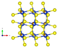 mit Blickrichtung parallel zur c-Achse