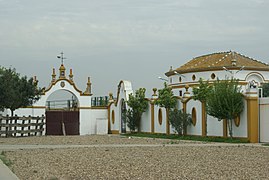 L'enclos du taureau.