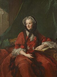 Marie Leszczyńska, reine de France (1748) Versailles, Musée national du Château et des Trianons