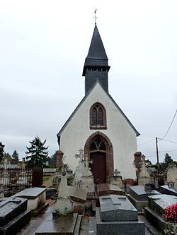 Skyline of Mesnil-sur-l'Estrée