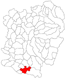 Sichevița – Mappa