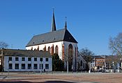 Pfarrkirche St. Antonius, Trier 6. März 2011