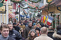 Stora Gatan (le Grande Strata) durante le tempore de Natal.