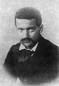 Paul Cézanne, fotografie neznámého autora, 1861