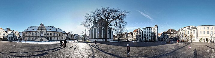 Panorama Rathausplatz