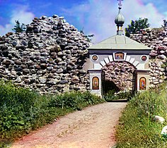 Forte de Velha Ladoga, 1909