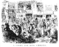 Image 8A Court for King Cholera. Illustration from Punch (1852). (from Epidemic)