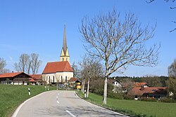 Kirchloibersdorf, part of Babensham