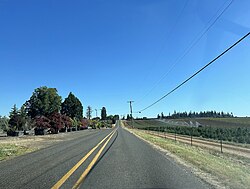 SE 352nd Avenue in Cottrell