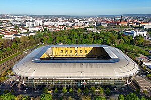 Rudolf-Harbig-Stadion Dresden, 2024