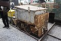 Image 5A narrow-gauge battery–electric locomotive used for mining (from Locomotive)