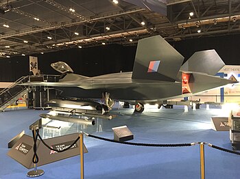 BAE Systems Tempest на DSEI-2019, ExCel, London