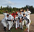 Image 31The Tampere Tigers celebrating the 2017 title in Turku, Finland (from Baseball)