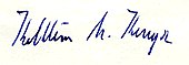 signature de Kathleen Kenyon