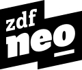 Aktuelles Logo von ZDFneo seit 26. September 2017