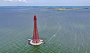 Le phare d'Adziogol.