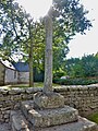 Chapel Sant-Brieuc de Plonivel, le calvaire du placître