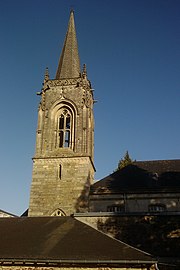 Clocher de l'ancienne église des frères Augustins.