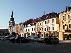 Centrum i Chomutov