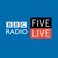 Terceiro logotipo da BBC Radio 5 Live, usado de 2000 até de 2007.