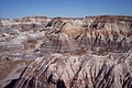 Blue Mesa en el Desierto Pintado.