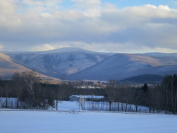 32. Mount Greylock in Massachusetts