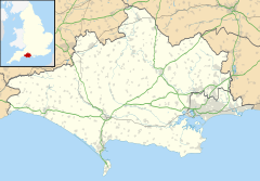 East Holme is located in Dorset