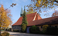 Friedhofskapelle, Bönnigheim 1. November 2010