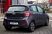 2013 Hyundai i10 1.2 Style (IA; pre-facelift)