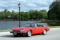 Pre-facelift XJ-S (full) convertible