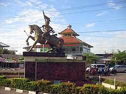 Patung Nyi Ageng Serang Wates