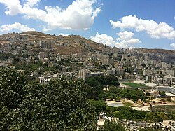 Nablus, June 2014