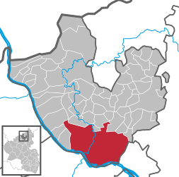 Neuwied – Mappa