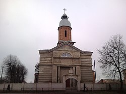 Skyline of Stryzhavka