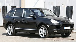 Porsche Cayenne S (2002–2007)