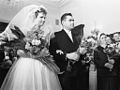 Casamento de Tereshkova e Nikolayev em 1963