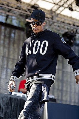 T.I. на фестивале Bumbershoot 31 августа 2008 года.