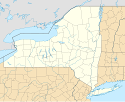 Nanuet, New York is located in New York