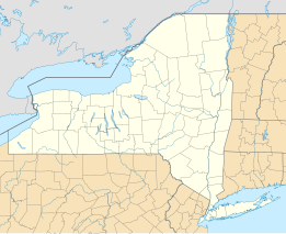 Location of New York City THC