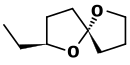 A feromona (2S,5R)-2-etil-1,6-dioxaspiro[4.4]nonana